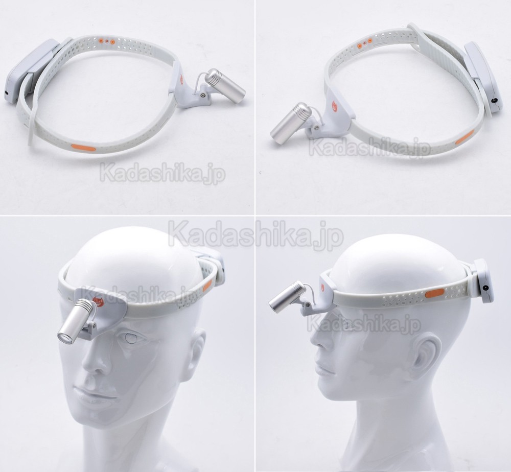 KWS KD-203AY-8 歯科コードレスヘッドライト 高いCRI拡大鏡ライト KWS KD-203AY-8 歯科コードレスヘッドライト 高いCRI拡大鏡ライト