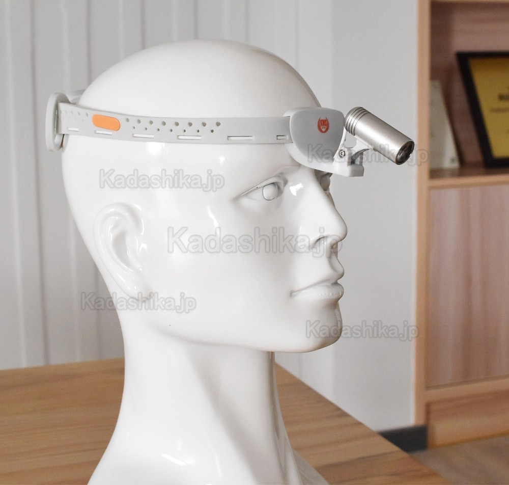 KWS KD-203AY-8 歯科コードレスヘッドライト 高いCRI拡大鏡ライト KWS KD-203AY-8 歯科コードレスヘッドライト 高いCRI拡大鏡ライト