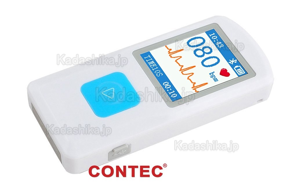 CONTEC PM10 家庭用 携帯型 心電計 ECG/EKGモニター CONTEC PM10 家庭用 携帯型 心電計 ECG/EKGモニター