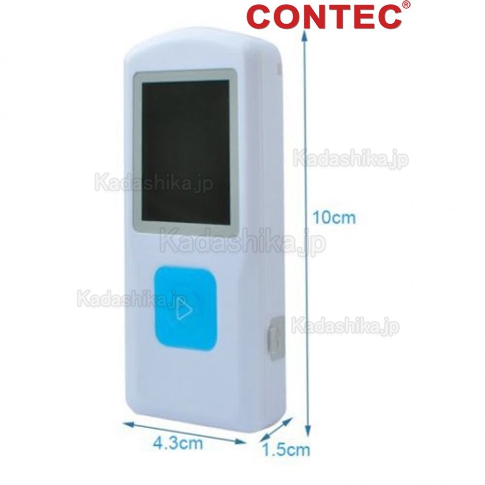 CONTEC PM10 家庭用 携帯型 心電計 ECG/EKGモニター CONTEC PM10 家庭用 携帯型 心電計 ECG/EKGモニター