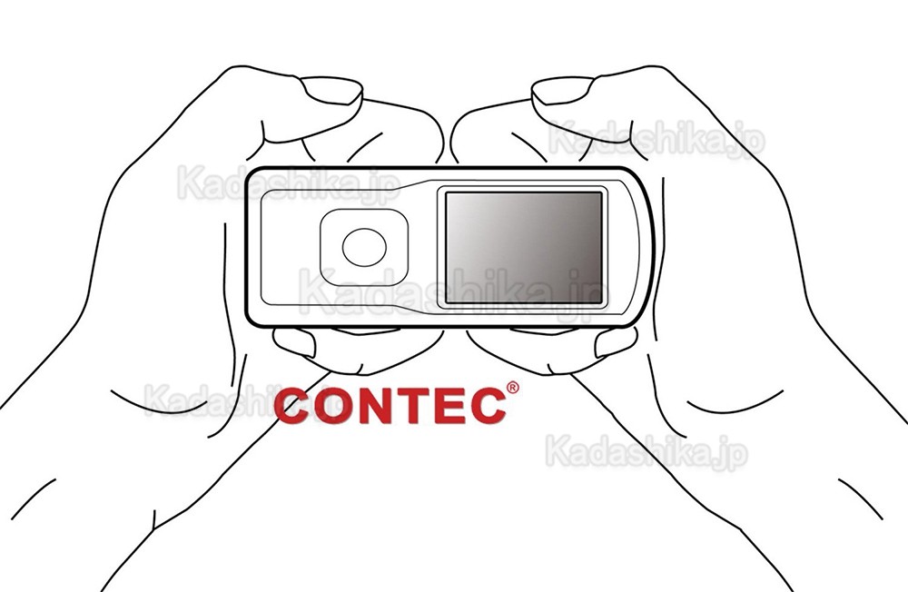 CONTEC PM10 家庭用 携帯型 心電計 ECG/EKGモニター CONTEC PM10 家庭用 携帯型 心電計 ECG/EKGモニター