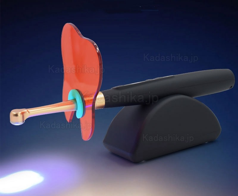 歯科樹脂LED 光照射器 6 モード 1800MW/CM2 齲蝕検出器付き