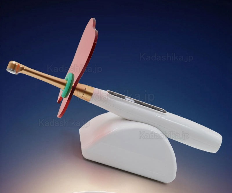 歯科樹脂LED 光照射器 6 モード 1800MW/CM2 齲蝕検出器付き