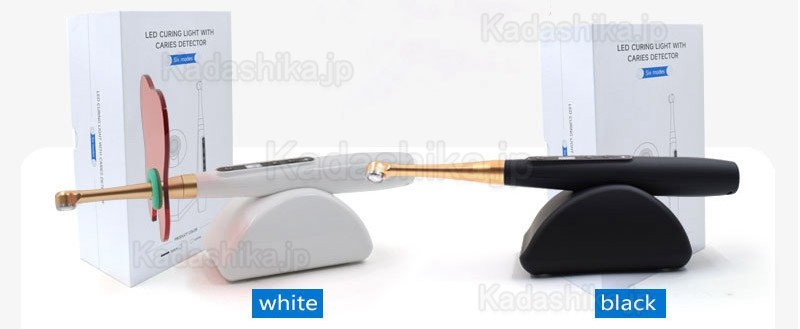 歯科樹脂LED 光照射器 6 モード 1800MW/CM2 齲蝕検出器付き 歯科樹脂LED 光照射器 6 モード 1800MW/CM2 齲蝕検出器付き