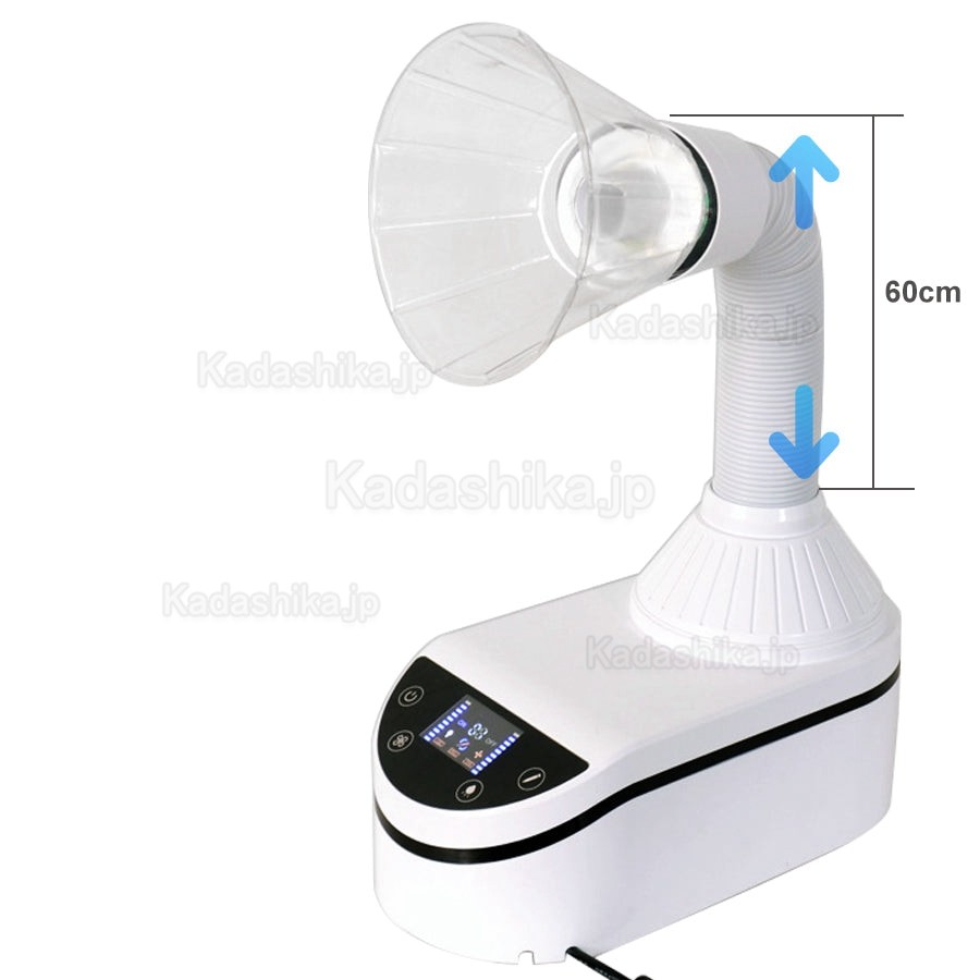 歯科技工用卓上バキューム 集塵機 230W LED ランプ付き 歯科技工用卓上バキューム 集塵機 230W LED ランプ付き