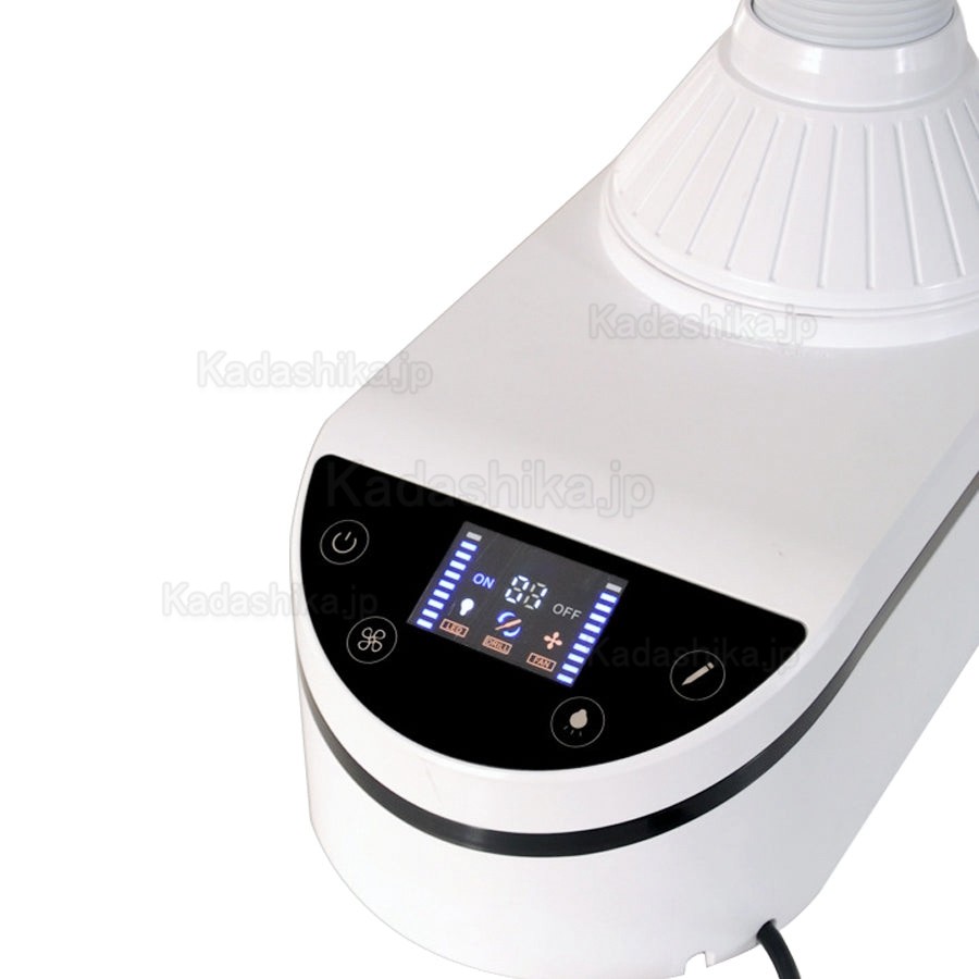 歯科技工用卓上バキューム 集塵機 230W LED ランプ付き 歯科技工用卓上バキューム 集塵機 230W LED ランプ付き