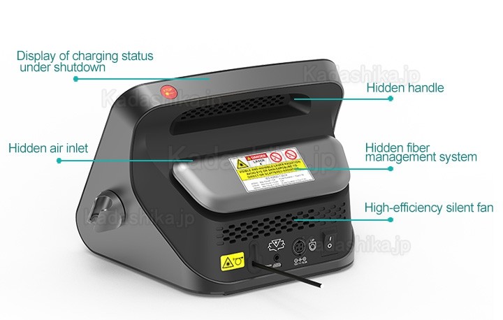 歯科用レーザー治療器 LAZON SOLASE PRO 波長 450nm/635nm /980nm 歯科用レーザー治療器 LAZON SOLASE PRO 波長 450nm/635nm /980nm