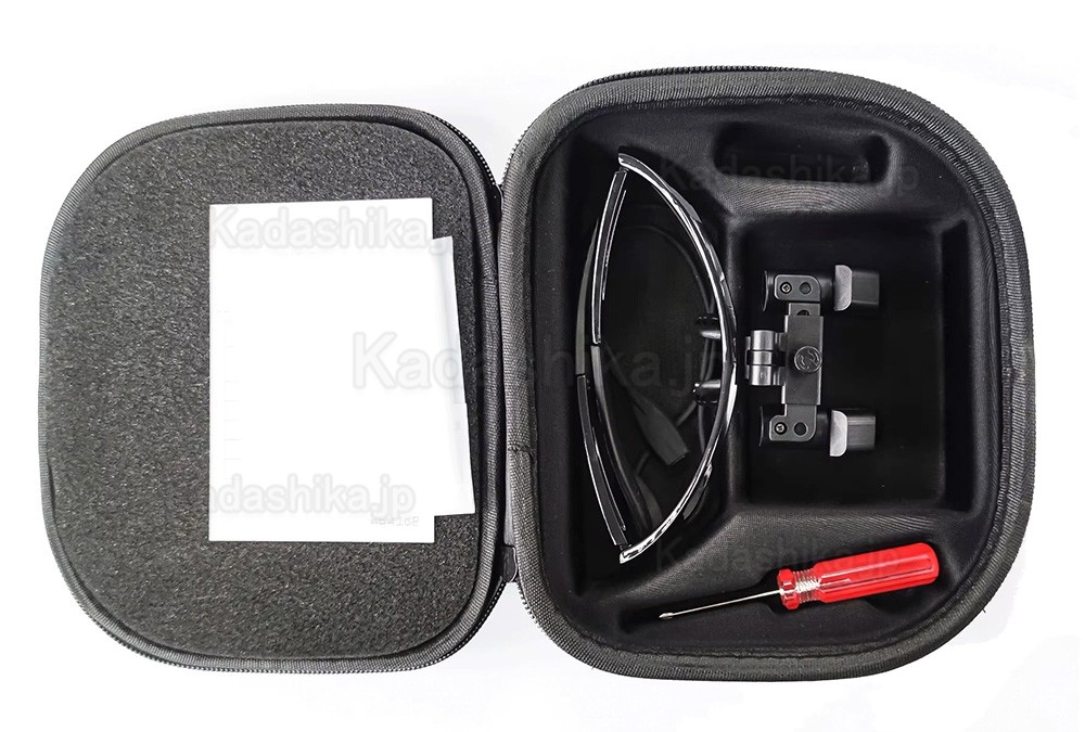 Micare EFM-550X 5.5X 歯科用エルゴノミクスルーペ 歯科拡大鏡