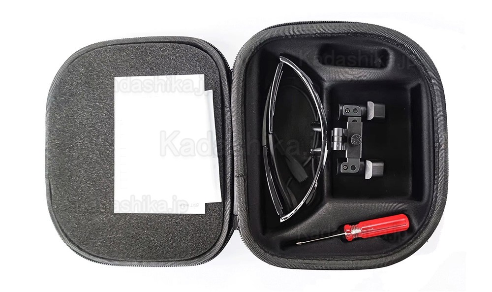 Micare EFM-650X 6.5X 歯科用エルゴノミクスルーペ 歯科拡大鏡
