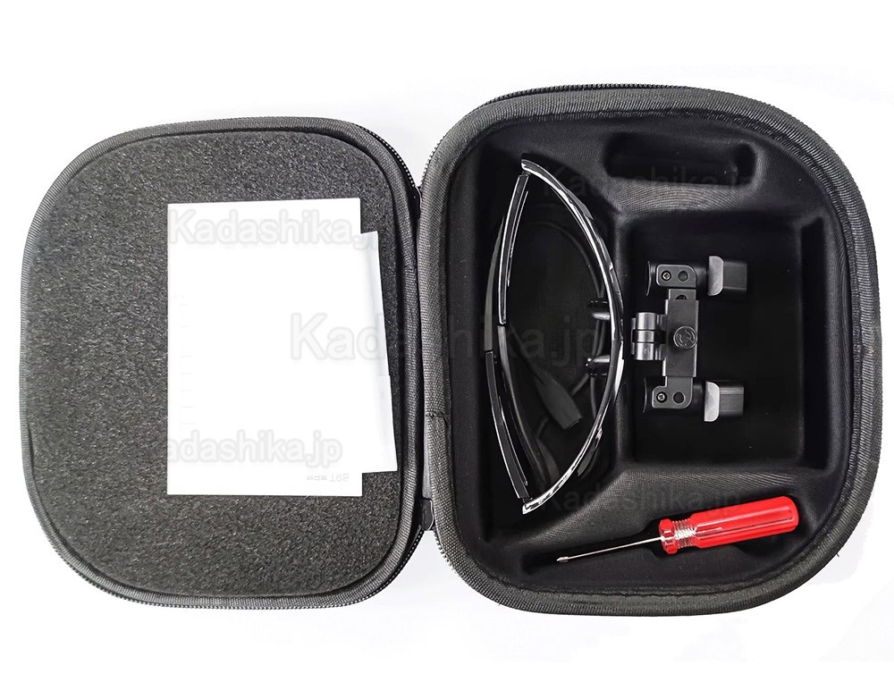 Micare ENM-650X 6.5X 歯科用エルゴルーペ 歯科TTL拡大鏡