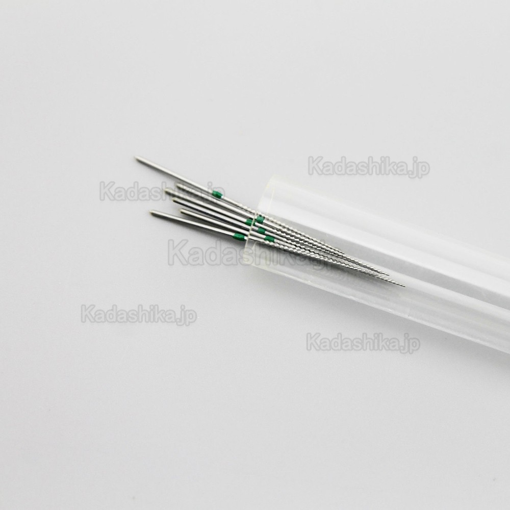 6個/ボトル Woodpecker 超音波スケーラーNITIエンドチップ 35# K-ファイル 6個/ボトル Woodpecker 超音波スケーラーNITIエンドチップ 35# K-ファイル