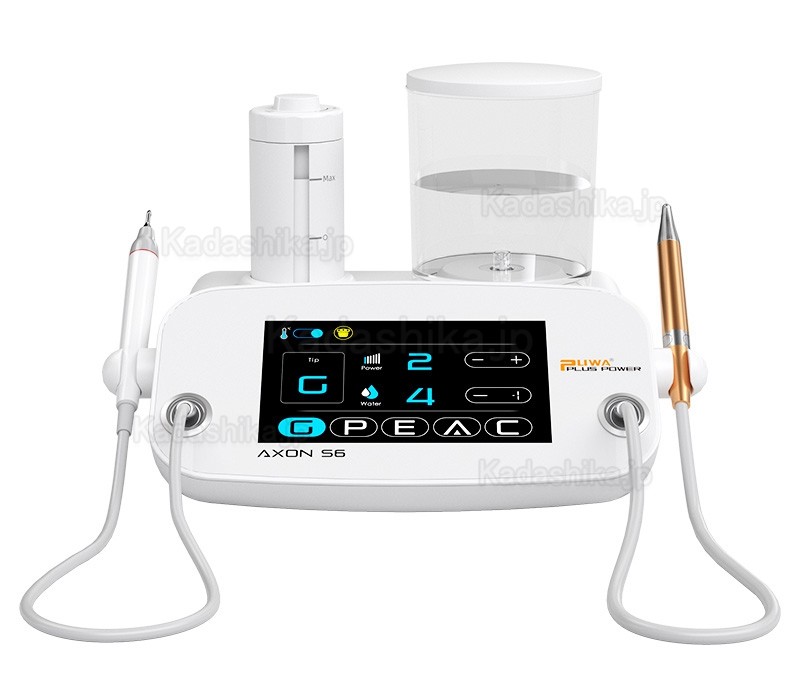 歯科用超音波スケーラーと歯面清掃器 Pluspower ® AXON S6