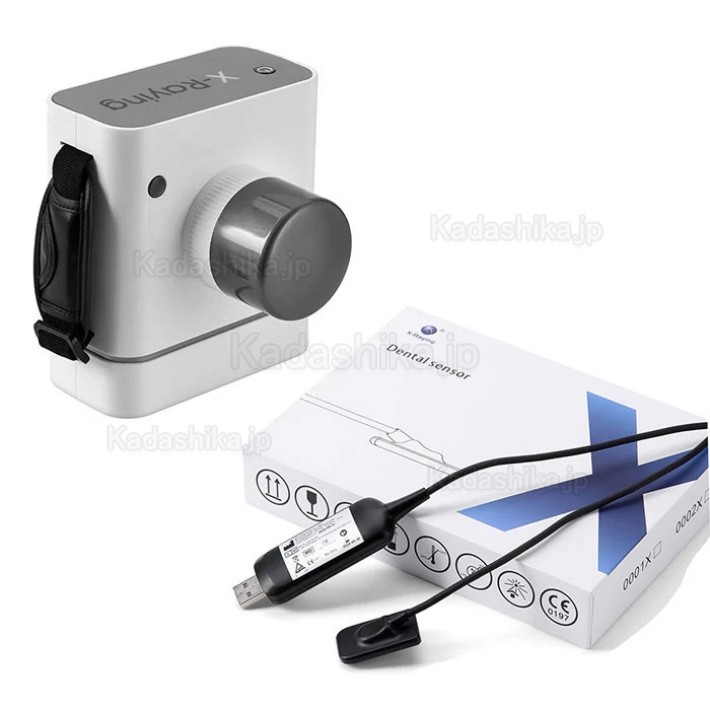 高周波歯科用ハンドヘルドポータブルレントゲン 機器+ 歯科ccd センサー
