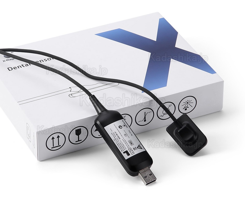 高周波歯科用ハンドヘルドポータブルレントゲン 機器+ 歯科ccd センサー