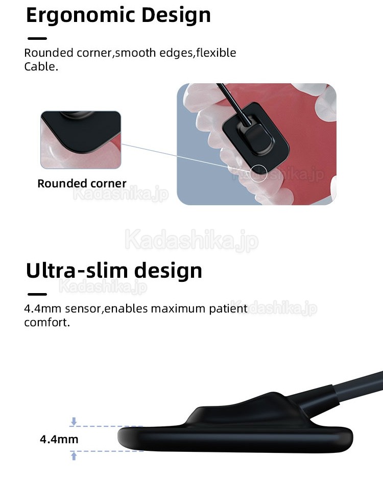 高周波歯科用ハンドヘルドポータブルレントゲン 機器+ 歯科ccd センサー