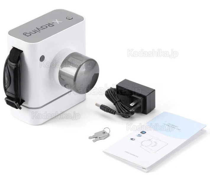 高周波歯科用ハンドヘルドポータブルレントゲン 機器+ 歯科ccd センサー