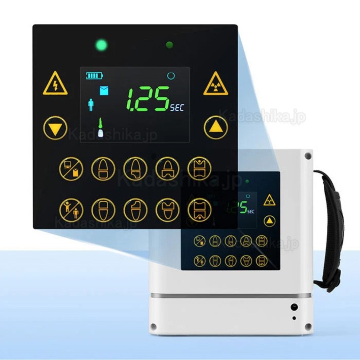 高周波歯科用ハンドヘルドポータブルレントゲン 機器+ 歯科ccd センサー
