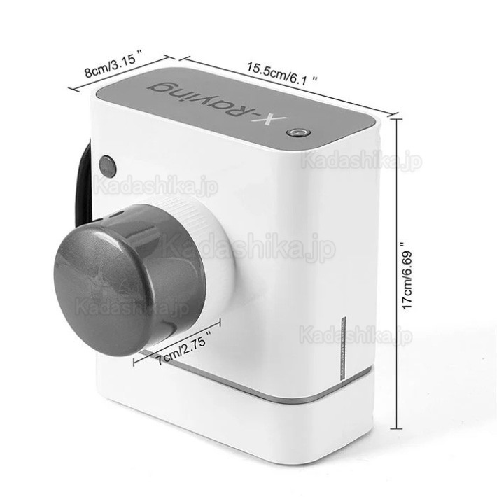 高周波歯科用ハンドヘルドポータブルレントゲン 機器+ 歯科ccd センサー