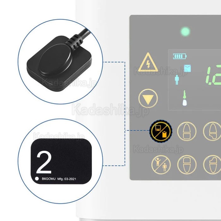 高周波歯科用ハンドヘルドポータブルレントゲン 機器+ 歯科ccd センサー