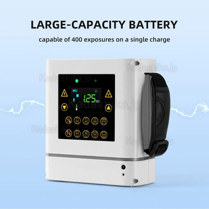 高周波歯科用ハンドヘルドポータブルレントゲン 機器+ 歯科ccd センサー