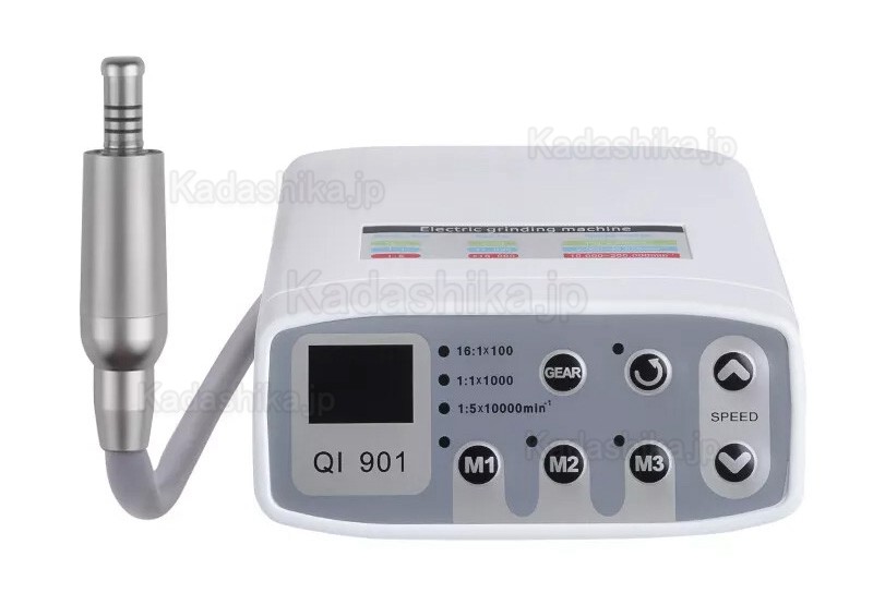 歯科用電動ブラシレス、マイクロモーター QI-901 (LED 付き) 歯科用電動ブラシレス、マイクロモーター QI-901 (LED 付き)