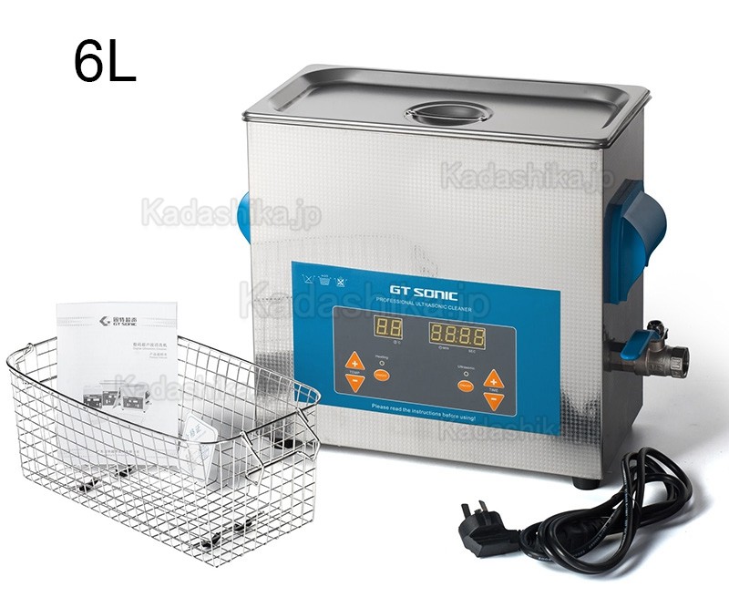 GT SONIC QTD-シリーズ 歯科デジタル超音波洗浄機器 2-27L 加熱機能付き GT SONIC QTD-シリーズ 歯科デジタル超音波洗浄機器 2-27L 加熱機能付き