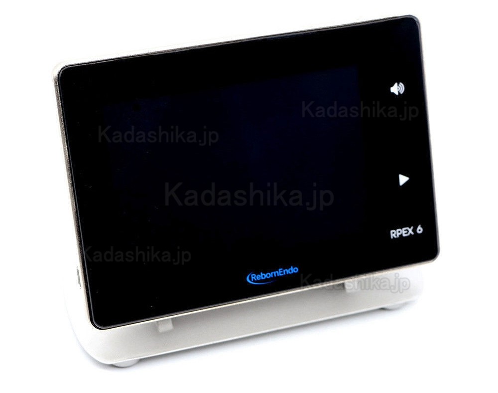 電気根幹長測定器 RebomEndo RPEX 歯科emr - 荷田歯科(kadashika.jp)