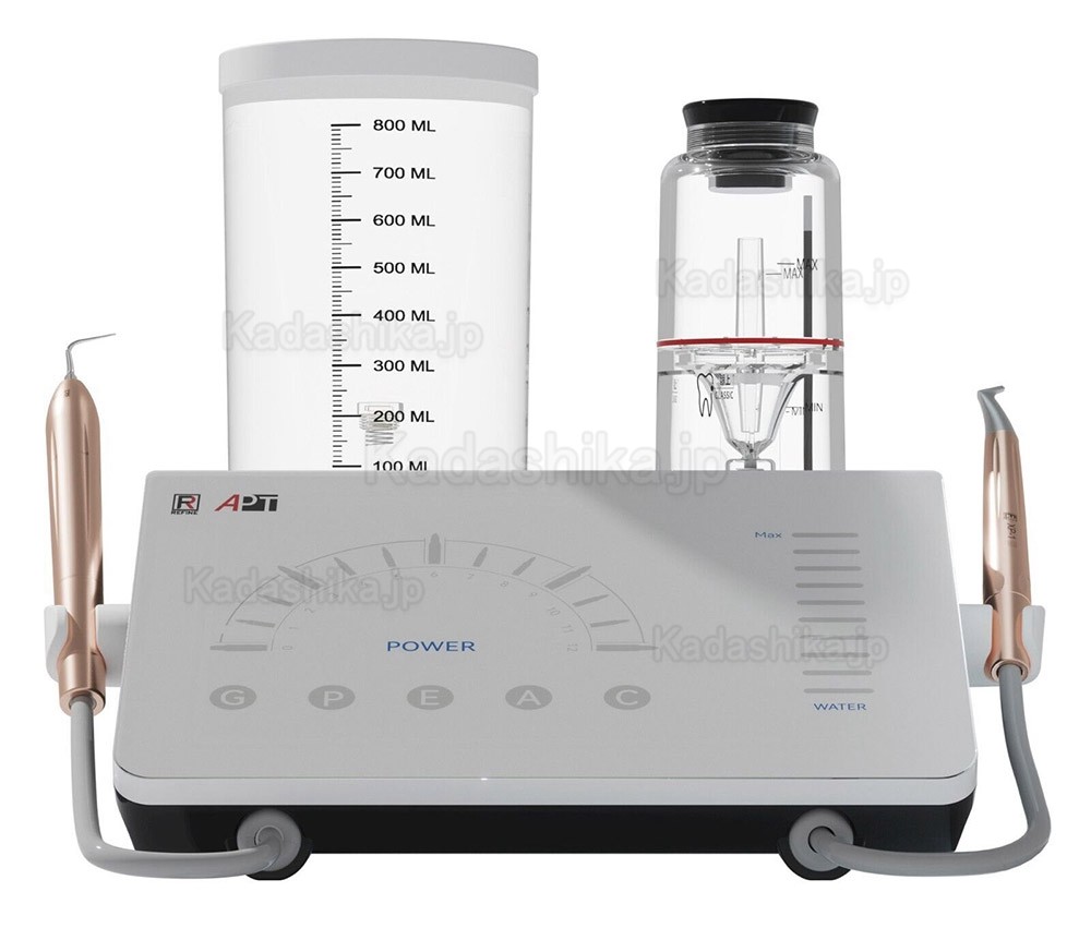 Refine APT 2 in 1 歯科用超音波スケーラーと歯面清掃器、EMS Prophylaxis Masterと互換性あり Refine APT 2 in 1 歯科用超音波スケーラーと歯面清掃器、EMS Prophylaxis Masterと互換性あり