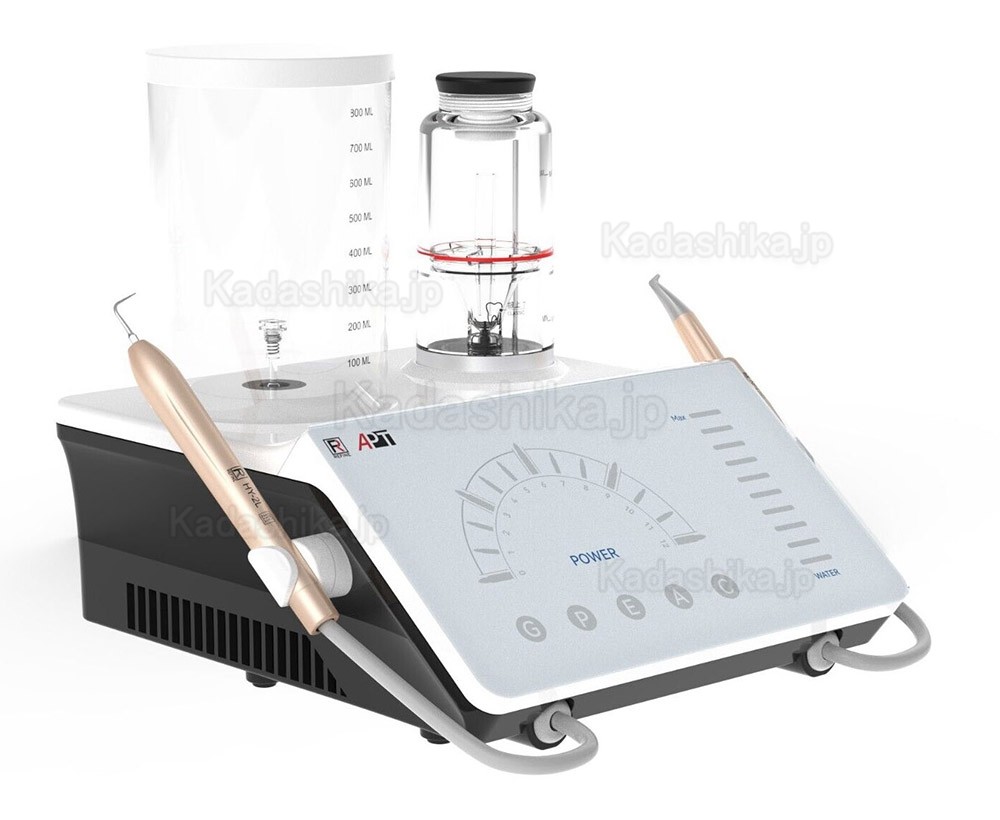Refine APT 2 in 1 歯科用超音波スケーラーと歯面清掃器、EMS Prophylaxis Masterと互換性あり Refine APT 2 in 1 歯科用超音波スケーラーと歯面清掃器、EMS Prophylaxis Masterと互換性あり