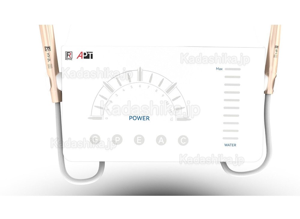 Refine APT 2 in 1 歯科用超音波スケーラーと歯面清掃器、EMS Prophylaxis Masterと互換性あり Refine APT 2 in 1 歯科用超音波スケーラーと歯面清掃器、EMS Prophylaxis Masterと互換性あり