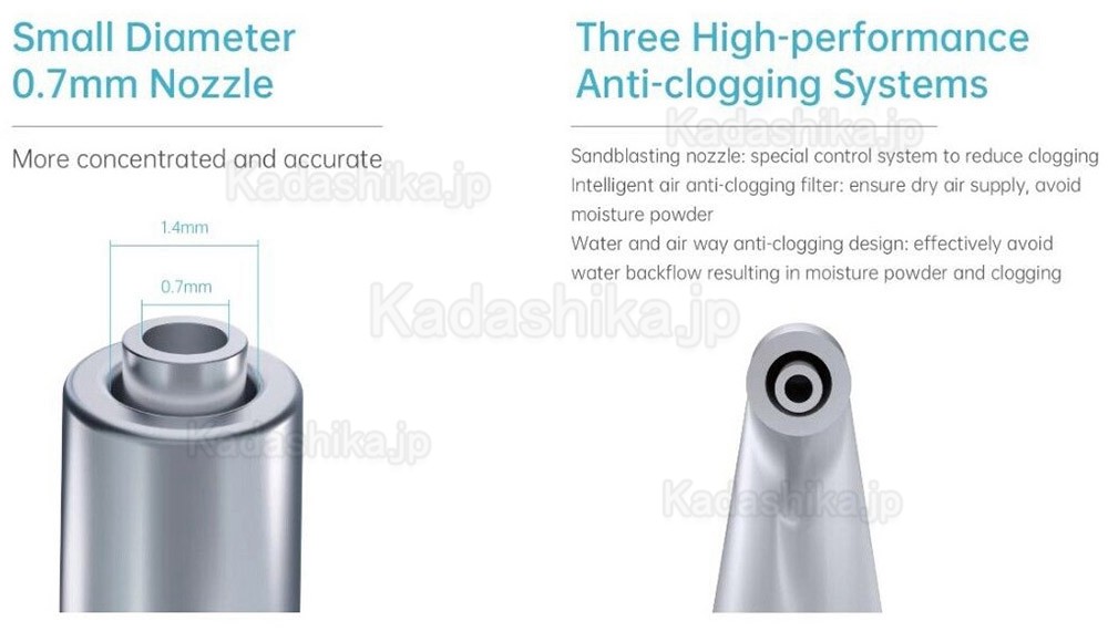 Refine APT 2 in 1 歯科用超音波スケーラーと歯面清掃器、EMS Prophylaxis Masterと互換性あり Refine APT 2 in 1 歯科用超音波スケーラーと歯面清掃器、EMS Prophylaxis Masterと互換性あり