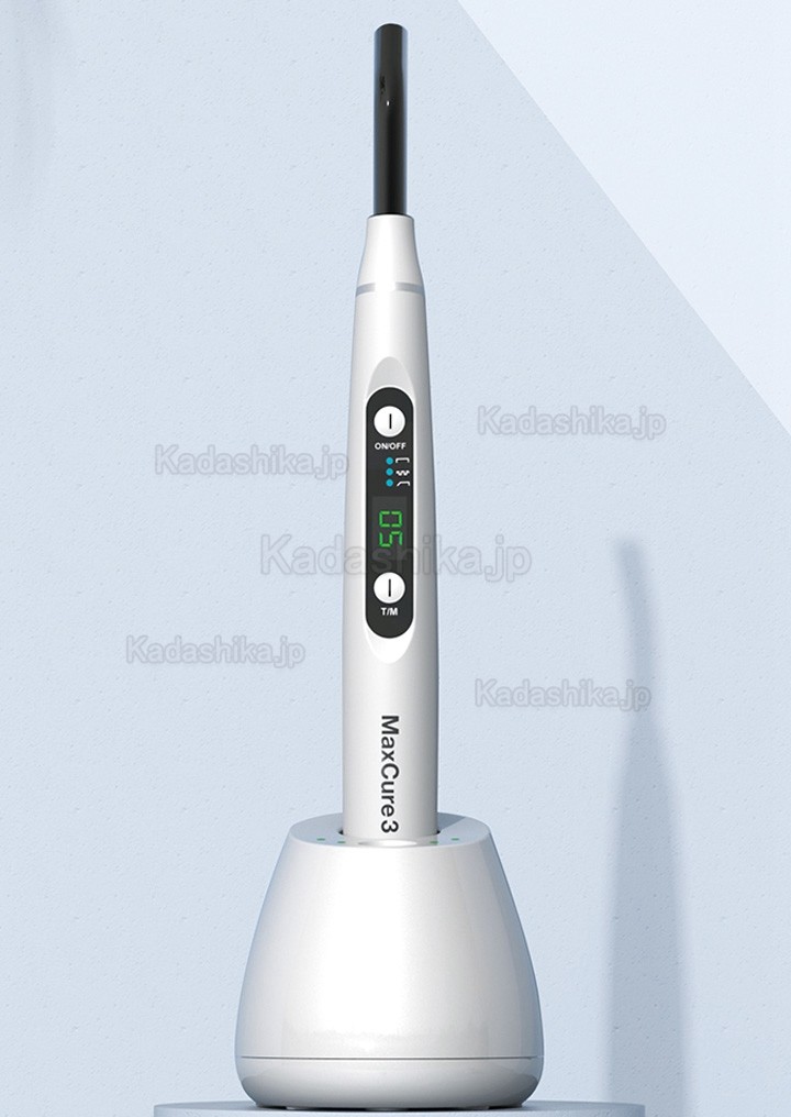 Refine MaxCure3 歯科用LED樹脂光照射器 1200mw