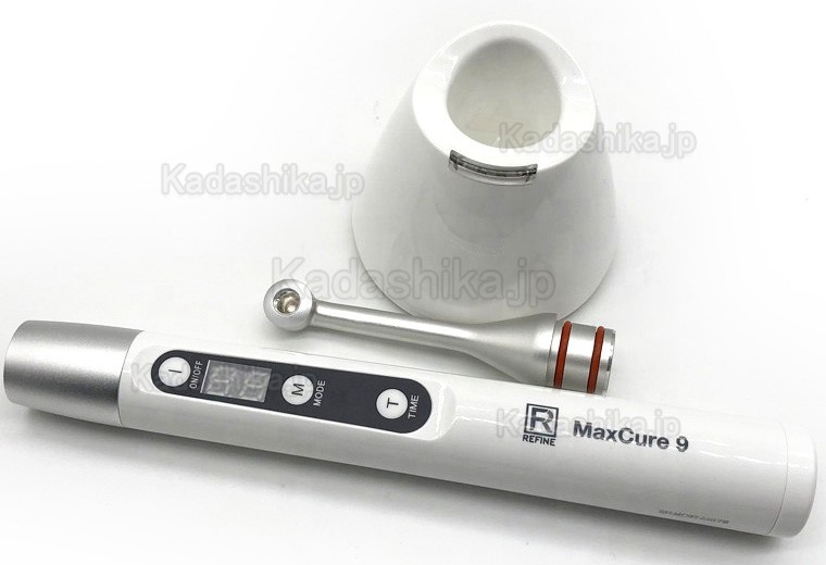 Refine MaxCure9 歯科広域スペクトルLED光照射器 385nm-515nm Refine MaxCure9 歯科広域スペクトルLED光照射器 385nm-515nm