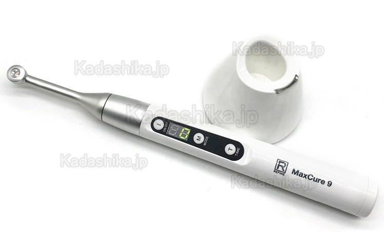 Refine MaxCure9 歯科広域スペクトルLED光照射器 385nm-515nm Refine MaxCure9 歯科広域スペクトルLED光照射器 385nm-515nm