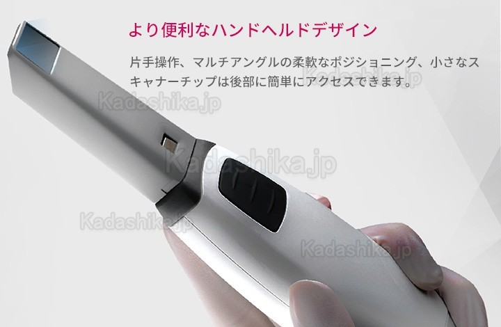 Runyes 3DS 歯科 口腔内スキャナー 3dスキャナー パウダーレスリアルカラースキャン