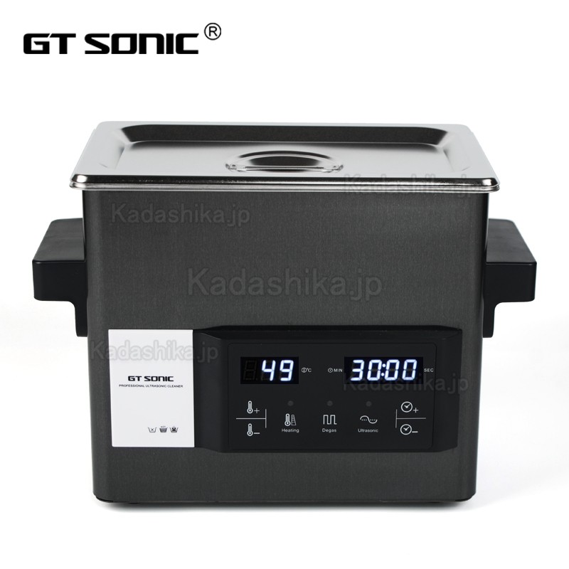 GT SONIC S-シリーズ 歯科/業務用 デジタル超音波洗浄機 2-9L 加熱機能付き GT SONIC S-シリーズ 歯科/業務用 デジタル超音波洗浄機 2-9L 加熱機能付き