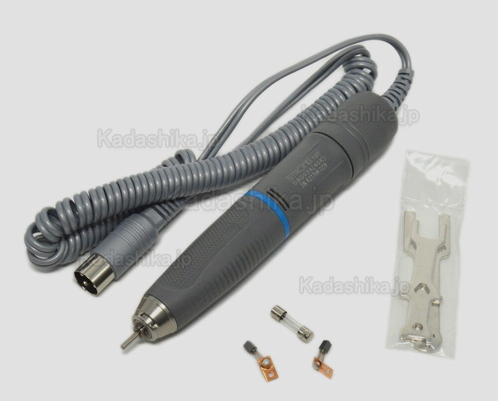 Shiyang STRONG 207A マイクロモーター +107研磨ハンドピース 40000 RPM Shiyang STRONG 207A マイクロモーター +107研磨ハンドピース 40000 RPM