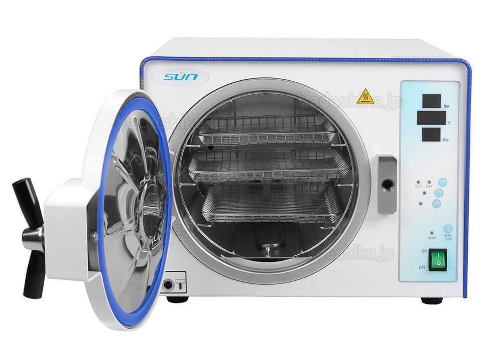 Sun SUN18/23-I(E) 18L/23L 歯科用オートクレーブ 滅菌器 クラス N 