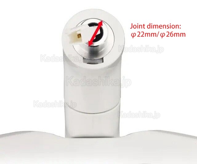Saab KY-P112 10W 歯科ユニッライト φ22mm/φ26mm センサースイッチ付 Saab KY-P112 10W 歯科ユニッライト φ22mm/φ26mm センサースイッチ付
