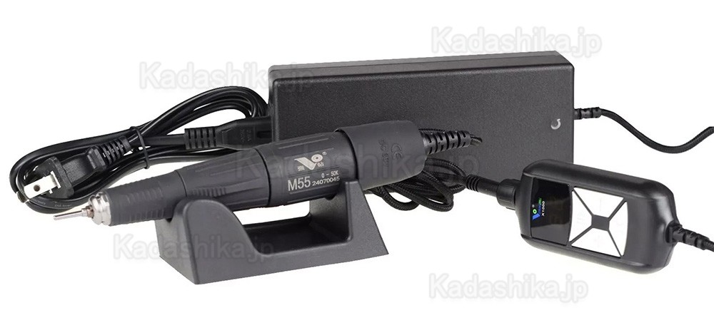 StrongDrill M55 歯科技工用電動マイクロモーターポリッシャー 50KRPM StrongDrill M55 歯科技工用電動マイクロモーターポリッシャー 50KRPM