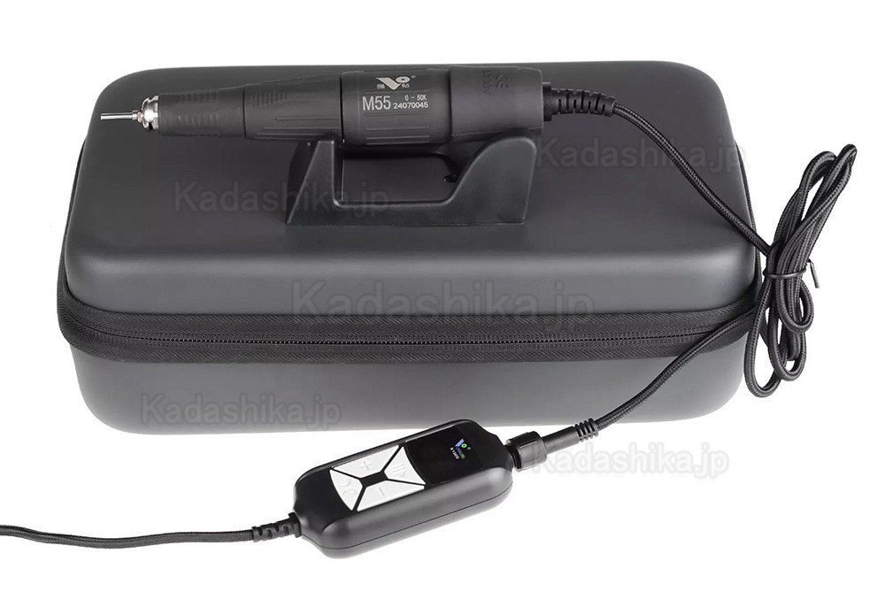 StrongDrill M55 歯科技工用電動マイクロモーターポリッシャー 50KRPM StrongDrill M55 歯科技工用電動マイクロモーターポリッシャー 50KRPM