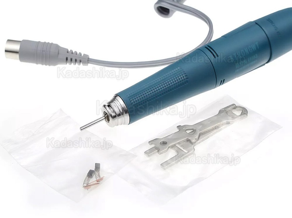 STRONGWT 103FN 歯科用ダブルロックブラシハンドピース 45K RPM 電動マイクロモーター用 STRONGWT 103FN 歯科用ダブルロックブラシハンドピース 45K RPM 電動マイクロモーター用