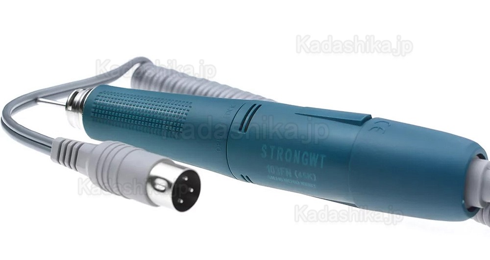 STRONGWT 103FN 歯科用ダブルロックブラシハンドピース 45K RPM 電動マイクロモーター用 STRONGWT 103FN 歯科用ダブルロックブラシハンドピース 45K RPM 電動マイクロモーター用