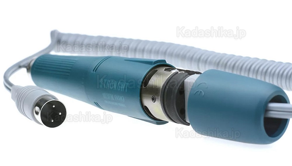 STRONGWT 103FN 歯科用ダブルロックブラシハンドピース 45K RPM 電動マイクロモーター用 STRONGWT 103FN 歯科用ダブルロックブラシハンドピース 45K RPM 電動マイクロモーター用