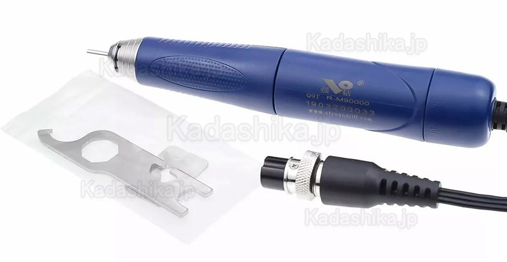 StrongDrill Q9T-R-M90000 歯科用電動マイクロモーター ブラシレスハンドピース 50K RPM StrongDrill Q9T-R-M90000 歯科用電動マイクロモーター ブラシレスハンドピース 50K RPM