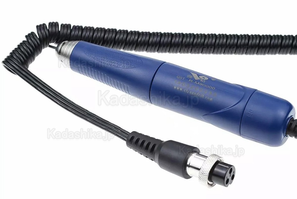 StrongDrill Q9T-R-M90000 歯科用電動マイクロモーター ブラシレスハンドピース 50K RPM StrongDrill Q9T-R-M90000 歯科用電動マイクロモーター ブラシレスハンドピース 50K RPM