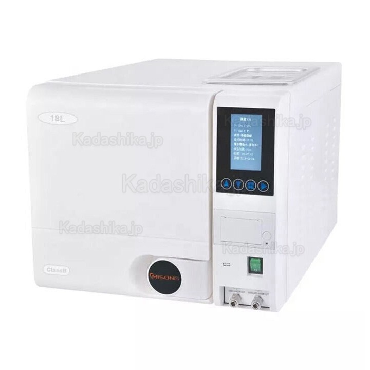 SUN SUN18/23-III 18/23L 歯科用オートクレーブ 自動蒸気滅菌器 LCD ディスプレイ クラス B プリンター付き SUN SUN18/23-III 18/23L 歯科用オートクレーブ 自動蒸気滅菌器 LCD ディスプレイ クラス B プリンター付き