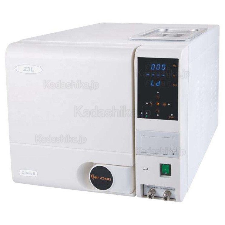 SUN SUN18/23-III 18/23L 歯科用オートクレーブ 自動蒸気滅菌器 LCD ディスプレイ クラス B プリンター付き SUN SUN18/23-III 18/23L 歯科用オートクレーブ 自動蒸気滅菌器 LCD ディスプレイ クラス B プリンター付き