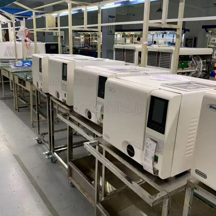 SUN SUN18/23-III 18/23L 歯科用オートクレーブ 自動蒸気滅菌器 LCD ディスプレイ クラス B プリンター付き SUN SUN18/23-III 18/23L 歯科用オートクレーブ 自動蒸気滅菌器 LCD ディスプレイ クラス B プリンター付き