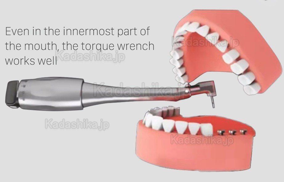 歯科用インプラントトルクレンチハンドピース